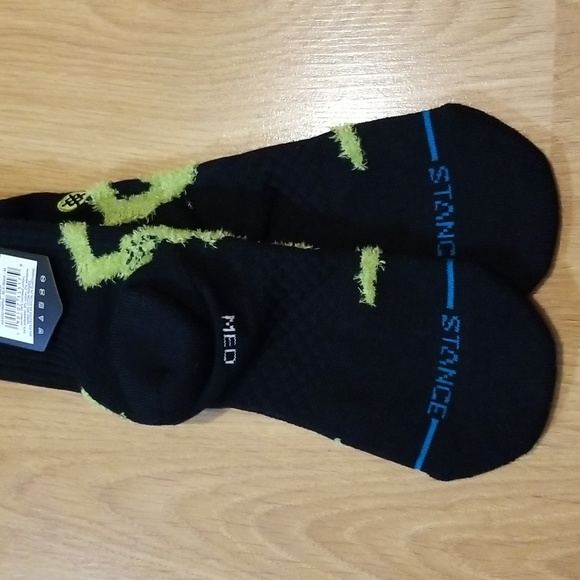 Stance The Grinch socks medium NWT - Picture 5 of 8